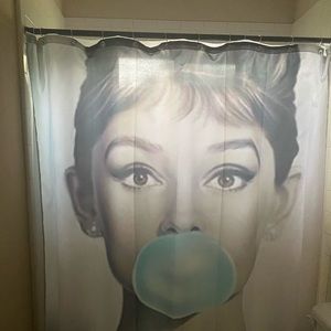 COPY - Audrey Hepburn Shower Curtain